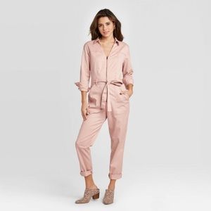 Universal Thread Light Pink Boilersuit